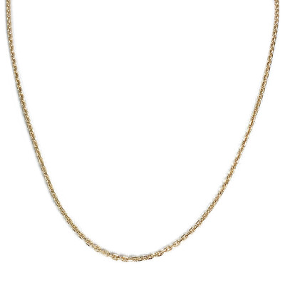 Chaîne d'occasion or 750 jaune forcat - vue 1