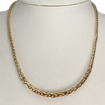 Collier d'occasion or 750 jaune palmier - vue 2