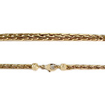 Collier d'occasion or 750 jaune palmier - vue 3