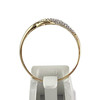 Bague d'occasion or 750 jaune diamant - vue V3