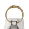 Bague d'occasion or 750 jaune topaze sky blue - vue V3