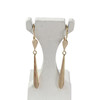 Boucles d'oreilles d'occasion or 750 jaune - vue V1