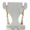 Boucles d'oreilles d'occasion or 750 jaune - vue V3