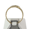 Tweedehands gouden ring 750 gele diamanten - bekijk 3.