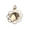 Pendentif d'occasion or 750 jaune perle de culture - vue V2