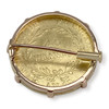 Broche d'occasion or 750 jaune napoléon - vue V2