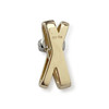Pendentif d'occasion 2 ors 750 diamants - vue V2