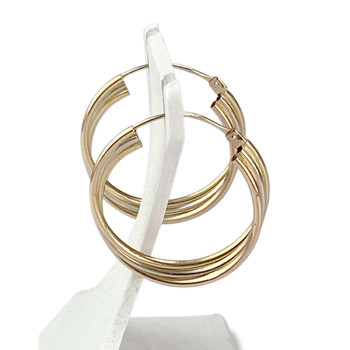 Créoles d'occasion 2 ors 750