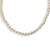Collier d'occasion or 750 jaune perle de culture - vue V1