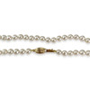 Collier d'occasion or 750 jaune perle de culture - vue V3