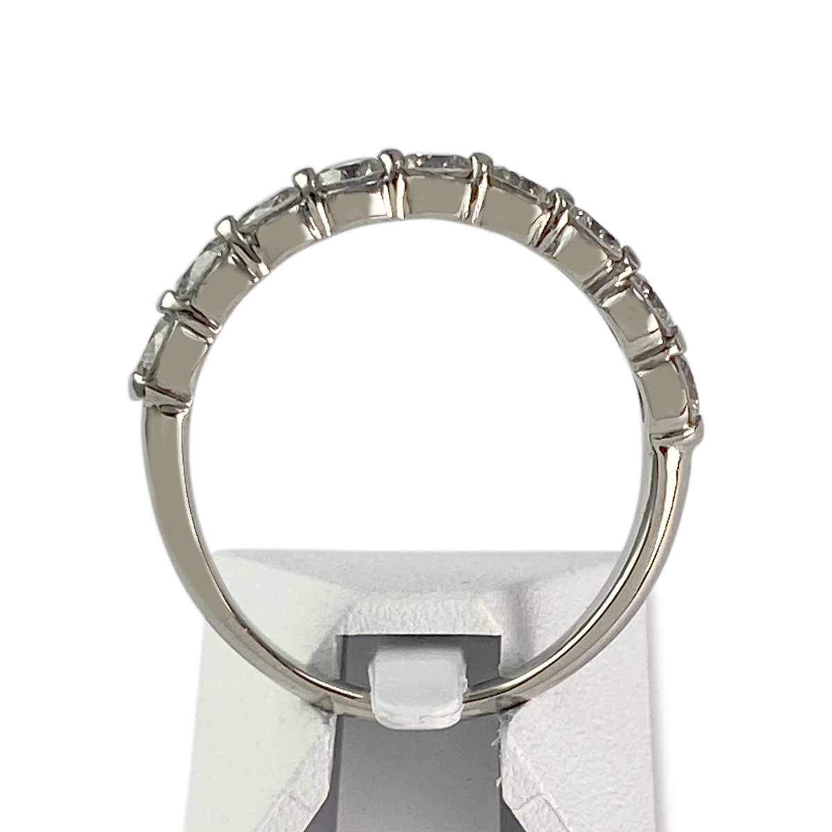 Alliance d'occasion or 750 blanc diamant - vue 3