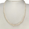 Collier d'occasion or 750 jaune perle de culture du japon - vue V2
