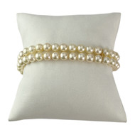 Bracelet d'occasion or 750 jaune perle de culture du japon
