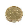Tweedehands 750 geelgouden muntring - bekijk V1