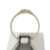 Bague d'occasion or 750 jaune diamant - vue V3
