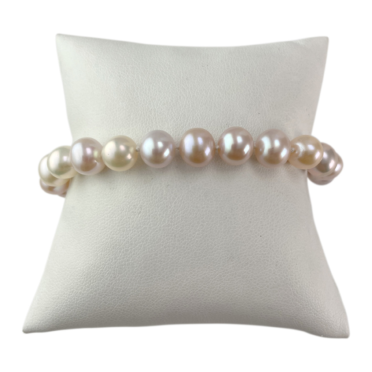 Bracelet d'occasion or 750 jaune perle de culture de chine