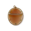 Pendentif d'occasion or 750 jaune camee - vue V2