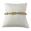 Second hand bracelet 750 yellow gold - vue V1