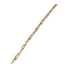 Second hand bracelet 750 yellow gold - vue V2