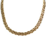 Collier d'occasion or 750 jaune maille royale - vue 1