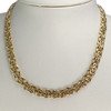 Second-hand necklace in 750 yellow gold - vue V2