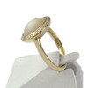 Bague IPPOLITA d'occasion or 750 jaune diamant nacre - vue V2