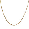 Tweedehands gouden ketting 750 geel gaas forcat - vue V1