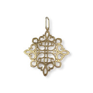 Pendentif d'occasion or 750 jaune