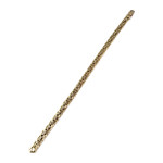 Bracelet d'occasion or 750 jaune maille royale - vue 2