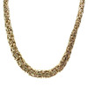 Second-hand necklace in 750 yellow gold - vue V1