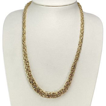 Collier d'occasion or 750 jaune maille royale