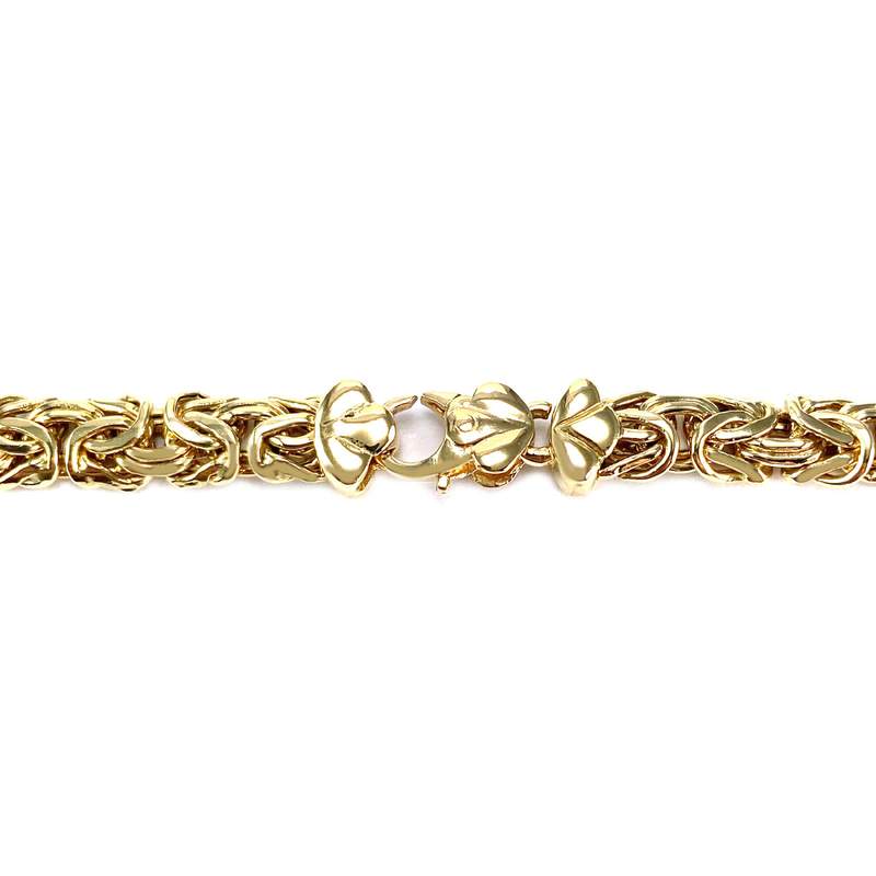 Collier d'occasion or 750 jaune maille royale - vue 3