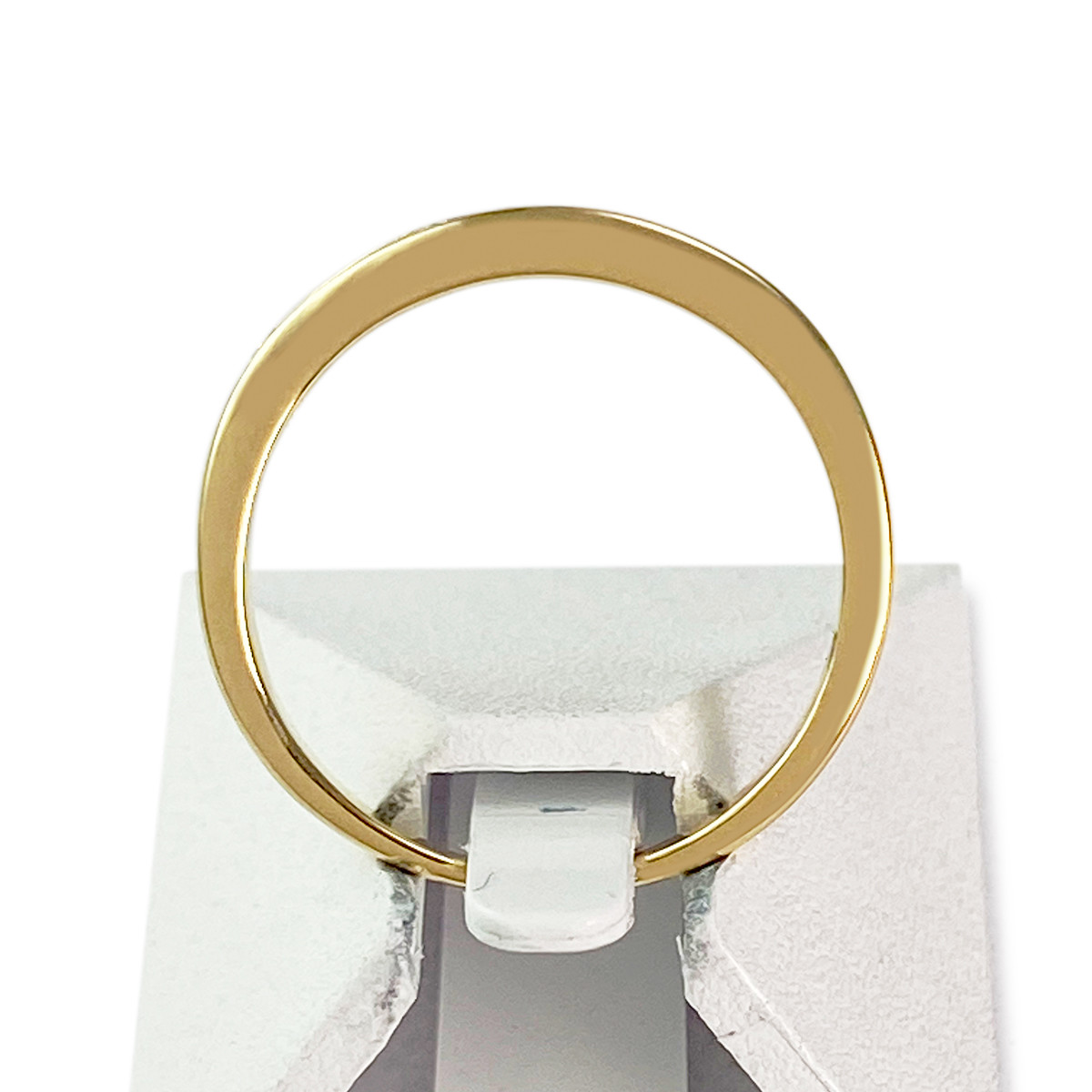 Bague d'occasion or 750 jaune diamants - vue 3