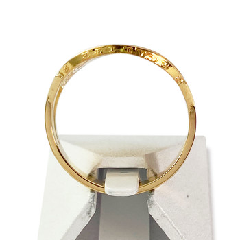 Tweedehands ring in 750 geel goud