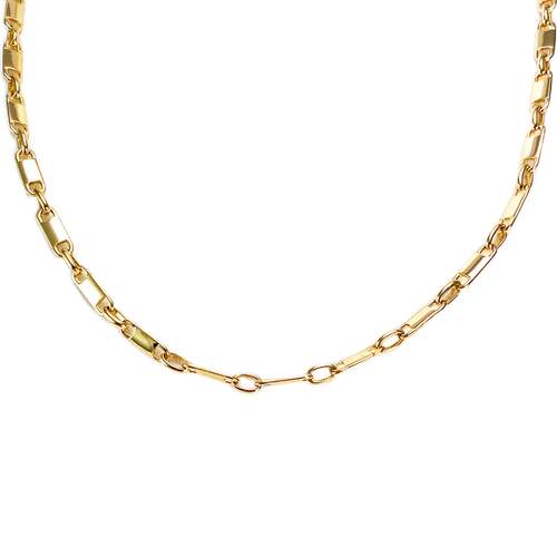 Collier d'occasion or 750 jaune 44 cm