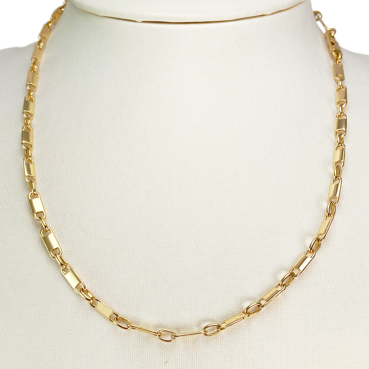 Collier d'occasion or 750 jaune 44 cm - vue 2