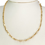 Collier d'occasion or 750 jaune 44 cm - vue 2