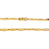 Collier d'occasion or 750 jaune 44 cm - vue V3
