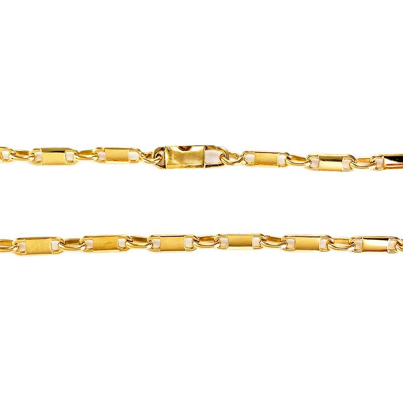 Collier d'occasion or 750 jaune 44 cm - vue 3