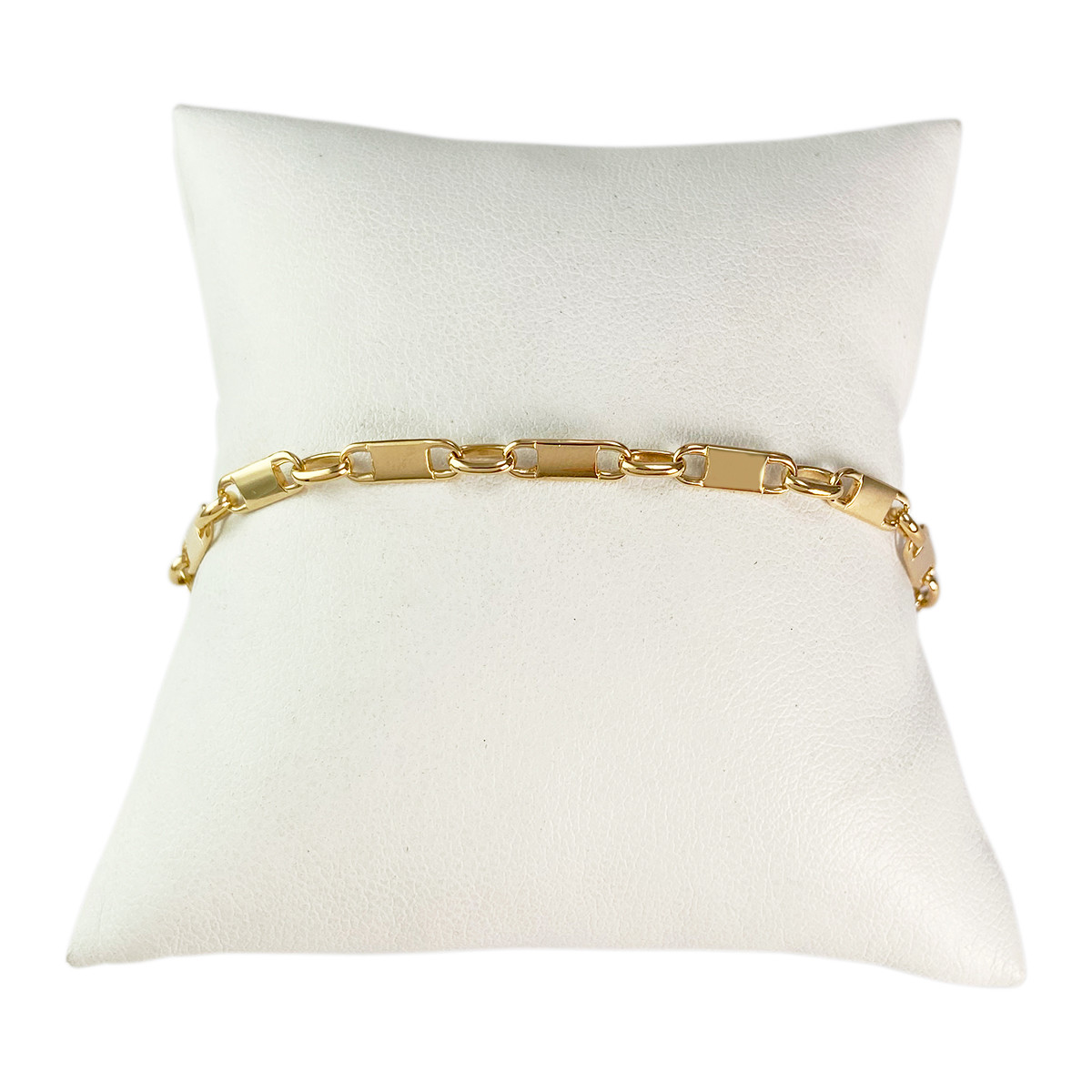 Second-hand bracelet 750 yellow gold