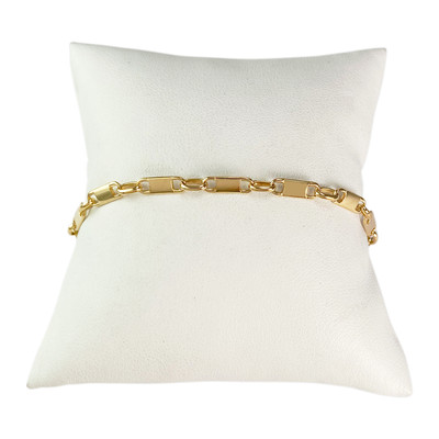 Bracelet d'occasion or 750 jaune