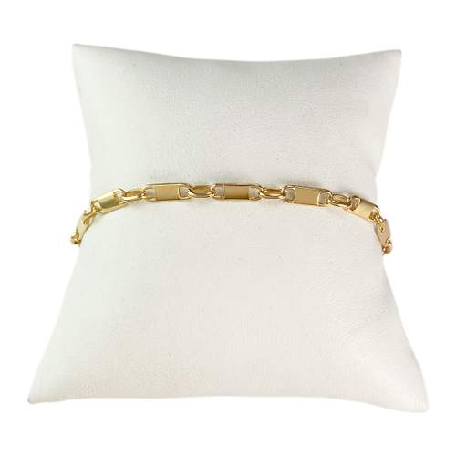 Bracelet d'occasion or 750 jaune