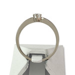 Bague d'occasion or 750 blanc diamant - vue 3