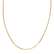 Chaîne d'occasion or 750 jaune maille gourmette