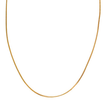 Chaîne d'occasion or 750 jaune maille gourmette