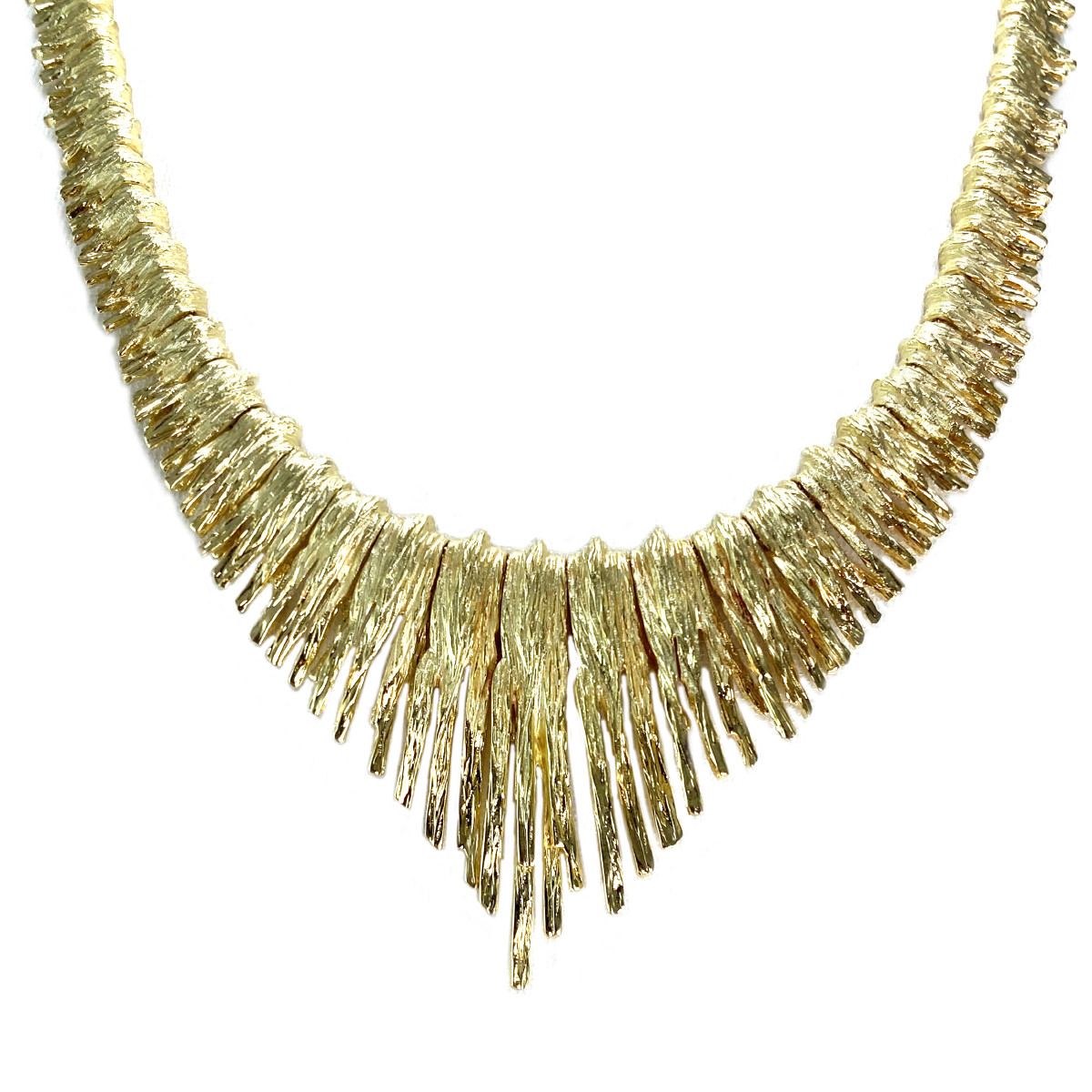 Collier d'occasion or 750 jaune