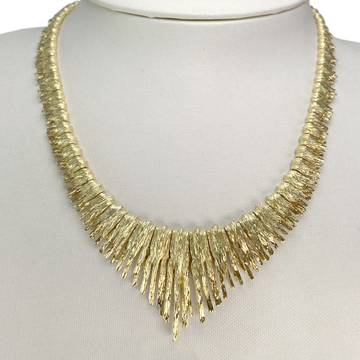 Collier d'occasion or 750 jaune - vue 2