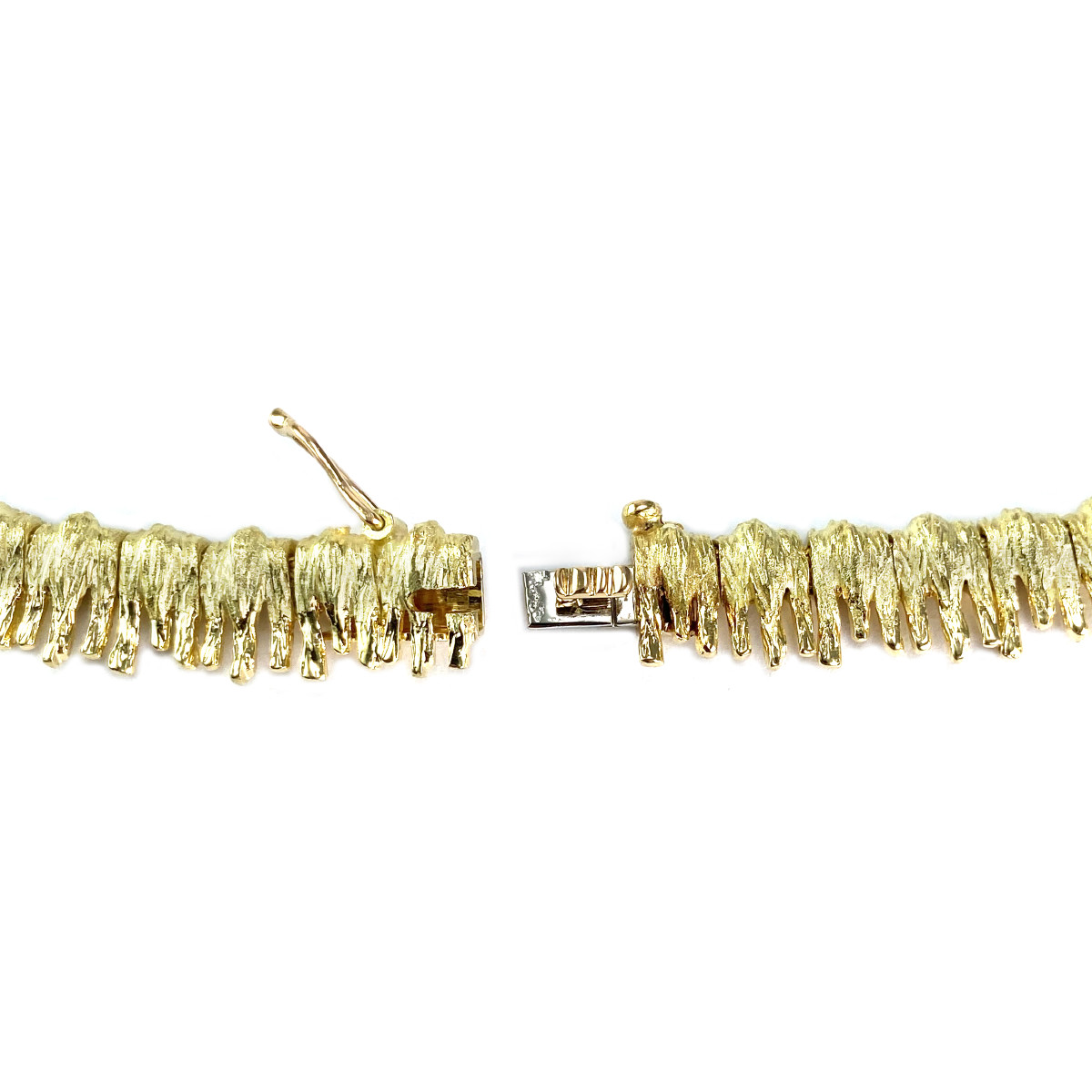 Collier d'occasion or 750 jaune - vue 3