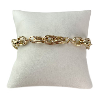 Bracelet d'occasion or 375 jaune