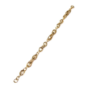 Bracelet d'occasion or 375 jaune